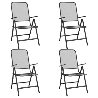Garden Dining Set Anthracite
