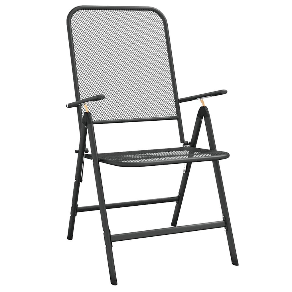 Garden Dining Set Anthracite