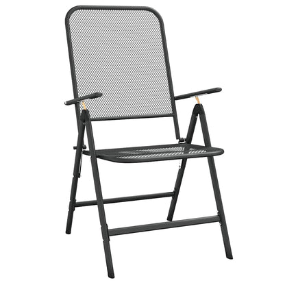 Garden Dining Set Anthracite