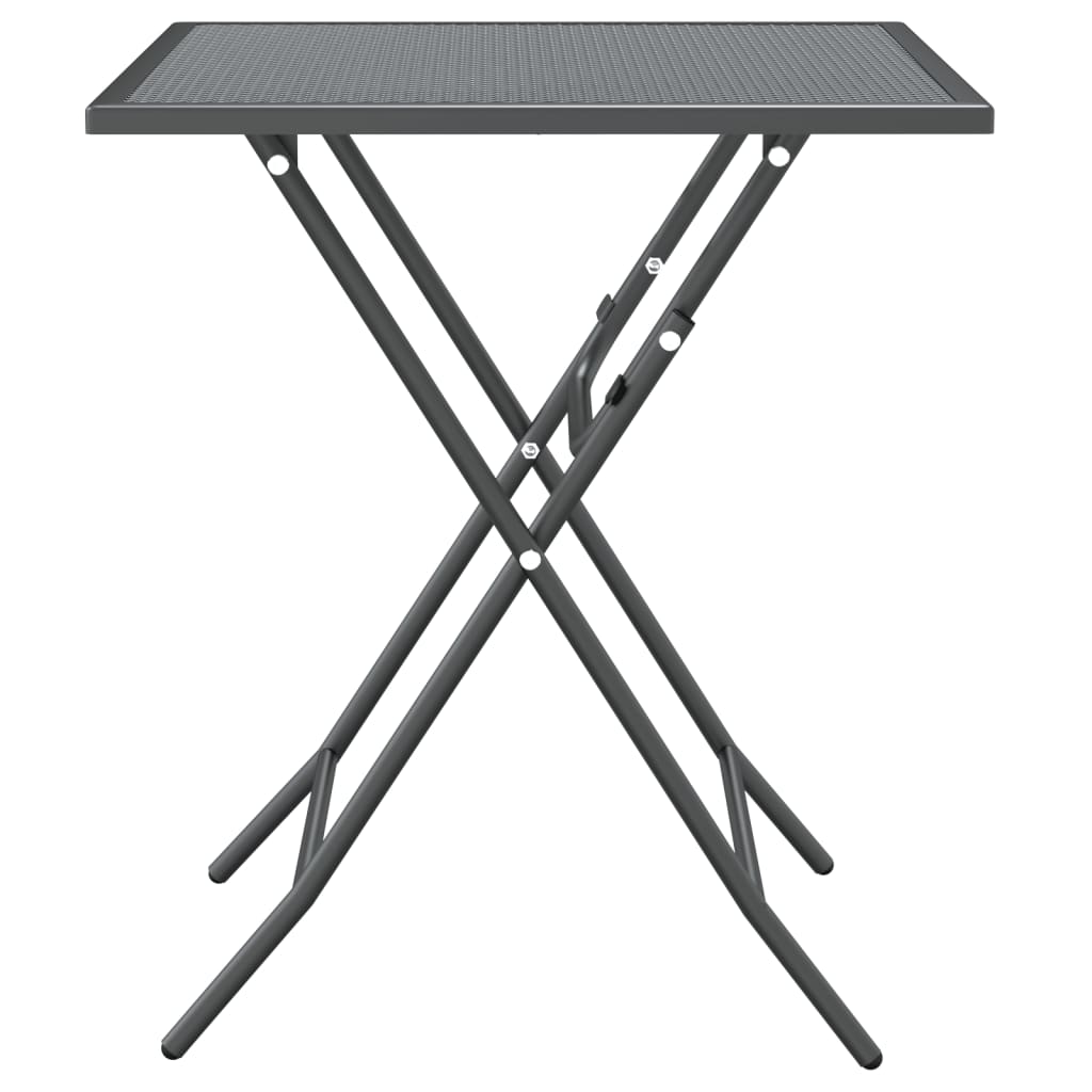 Garden Dining Set Anthracite