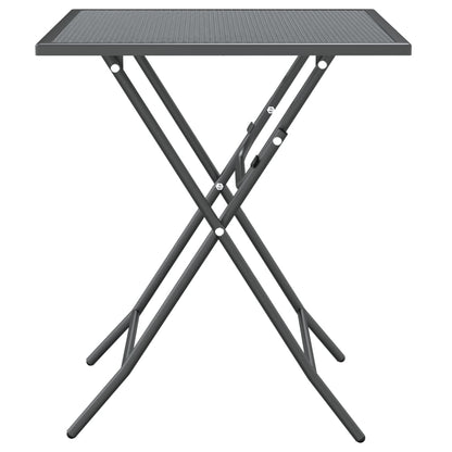 Garden Dining Set Anthracite