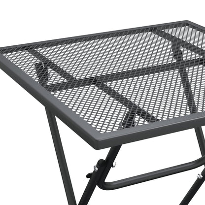 Garden Dining Set Anthracite