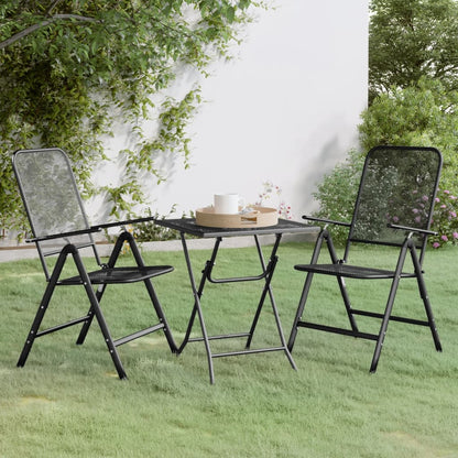 Garden Dining Set Anthracite