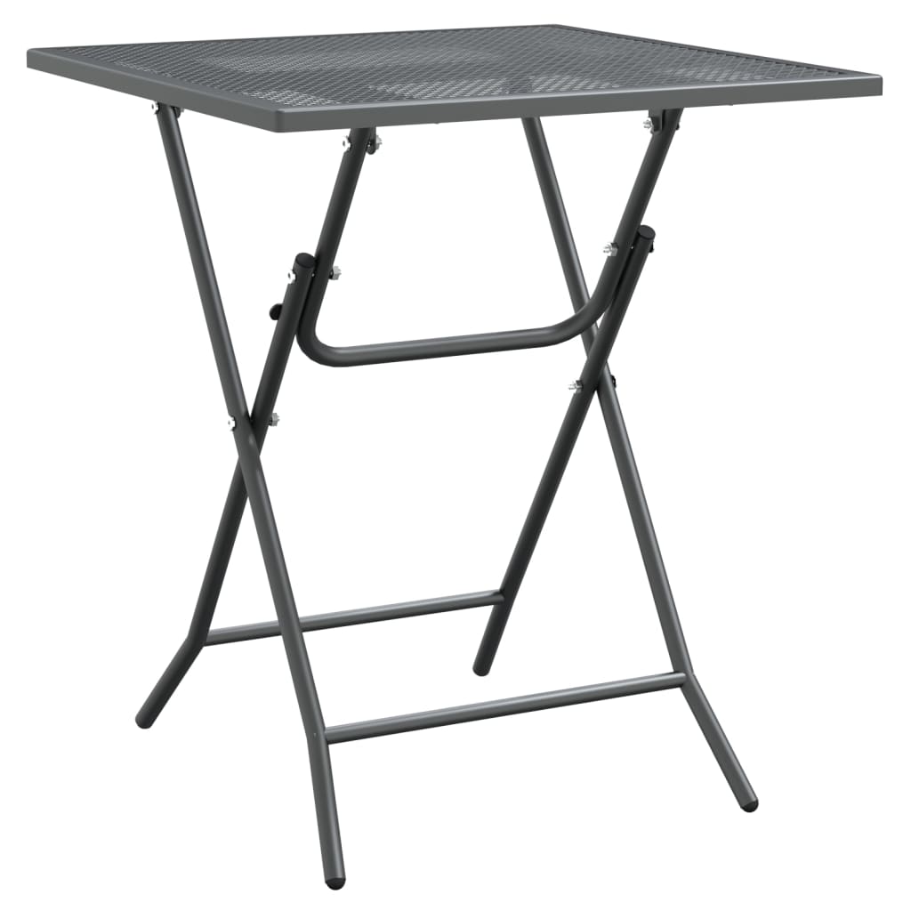 Garden Dining Set Anthracite