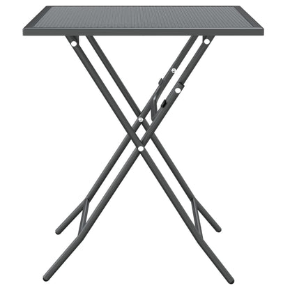 Garden Dining Set Anthracite