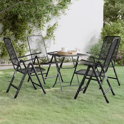 Garden Dining Set Anthracite