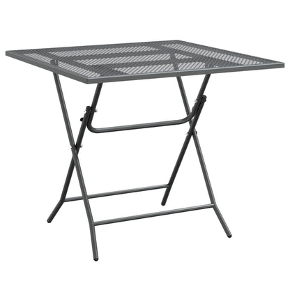 Garden Dining Set Anthracite