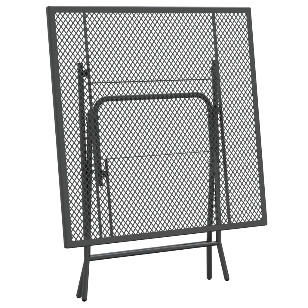 Garden Dining Set Anthracite