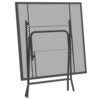 Garden Dining Set Anthracite