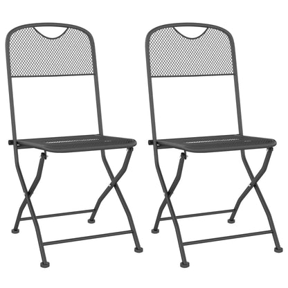 Garden Dining Set Anthracite