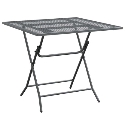 Garden Dining Set Anthracite