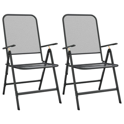 Garden Dining Set Anthracite