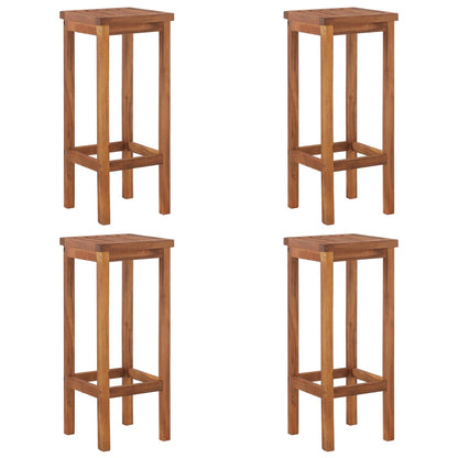 Garden Bar Set Acacia wood color Solid acacia wood Medium Tough