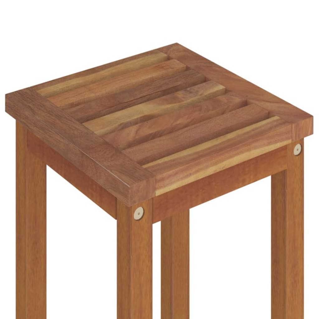 Garden Bar Set Acacia wood color Solid acacia wood Medium Tough