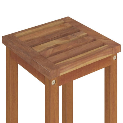 Garden Bar Set Acacia wood color Solid acacia wood Medium Tough