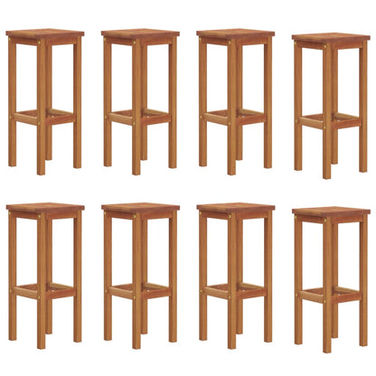 Garden Bar Set Natural wood Solid acacia wood with an oil finish