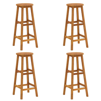 Garden Bar Set Wooden Solid Acacia wood Large Durable