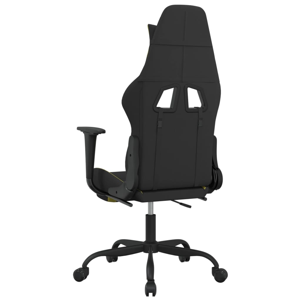 Gaming Chair Black and light green