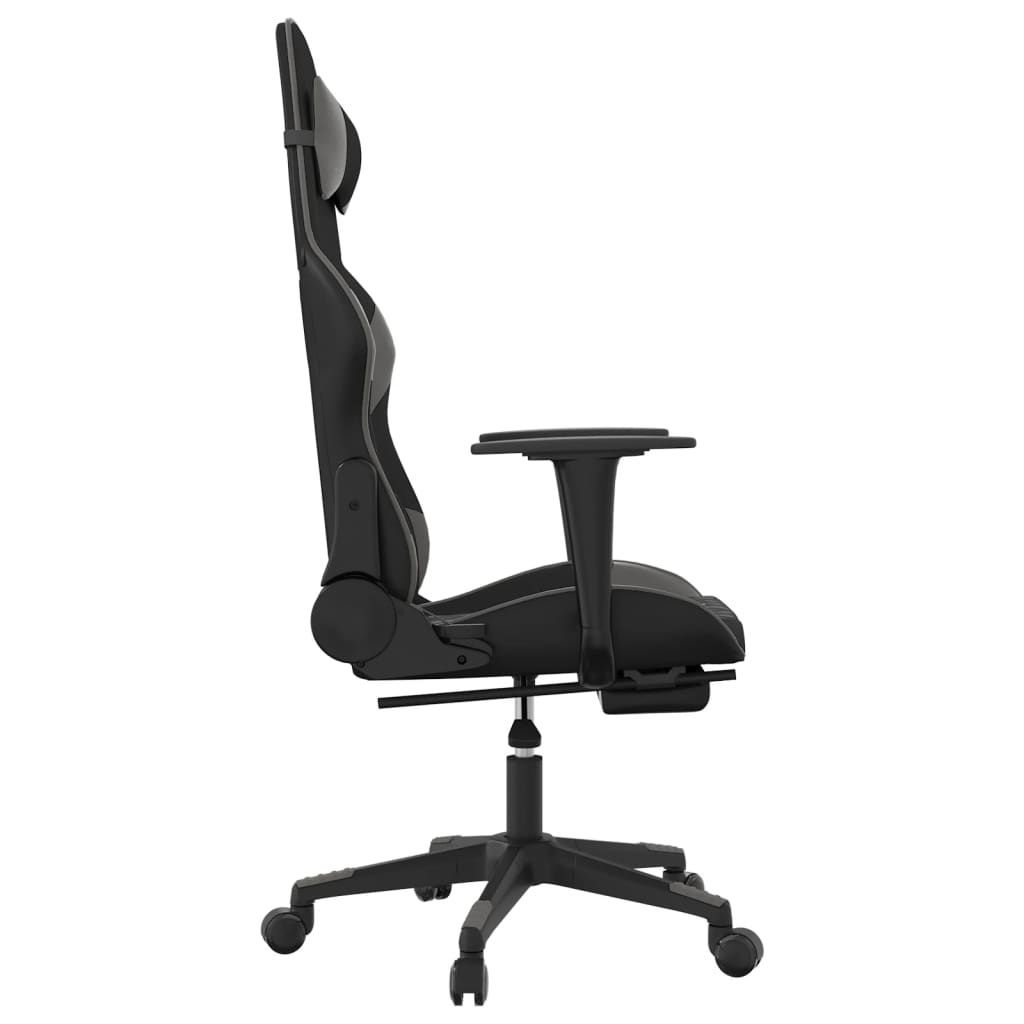 Gaming Chair Black and Grey