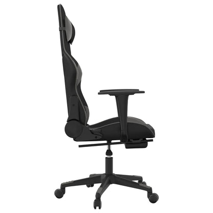Gaming Chair Black and Grey