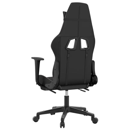 Gaming Chair Black and Grey
