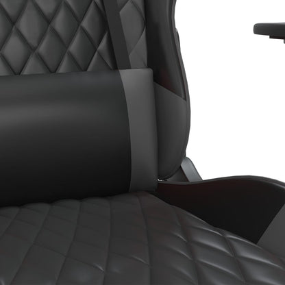Gaming Chair Black and Grey