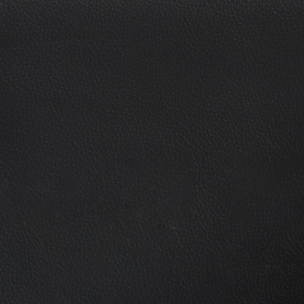 Gaming Chair White and Black Faux leather, metal, plywood, foam