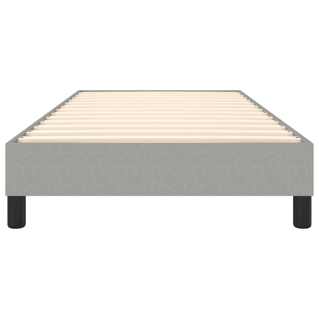 Bed Frame Light grey