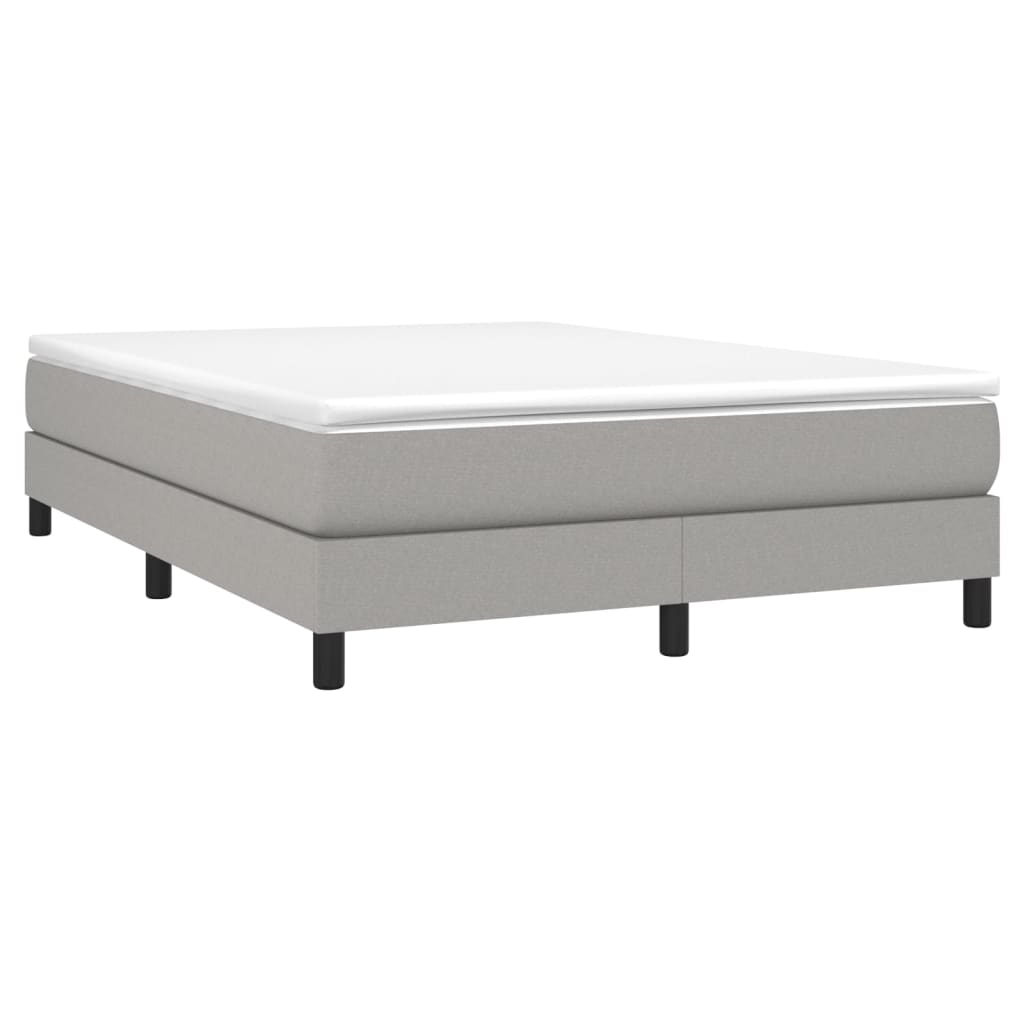 Bed Frame Light Grey