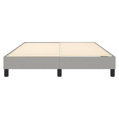 Bed Frame Light Grey