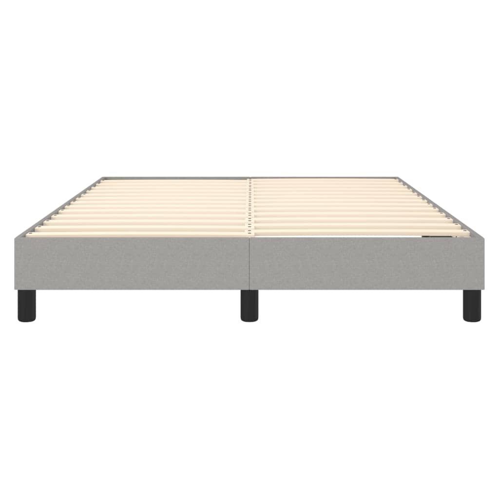 Bed Frame Light Grey