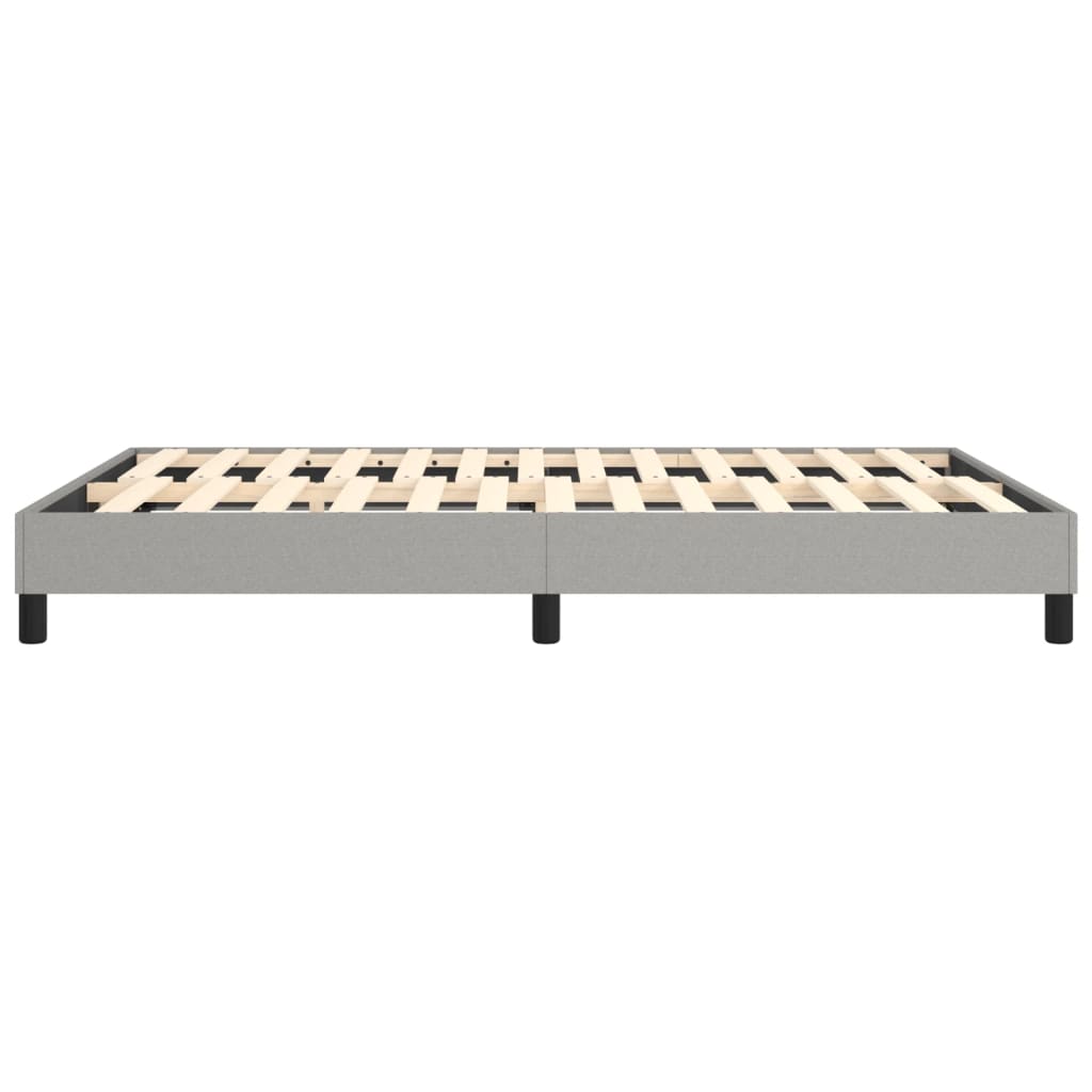 Bed Frame Light Grey