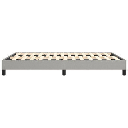 Bed Frame Light Grey