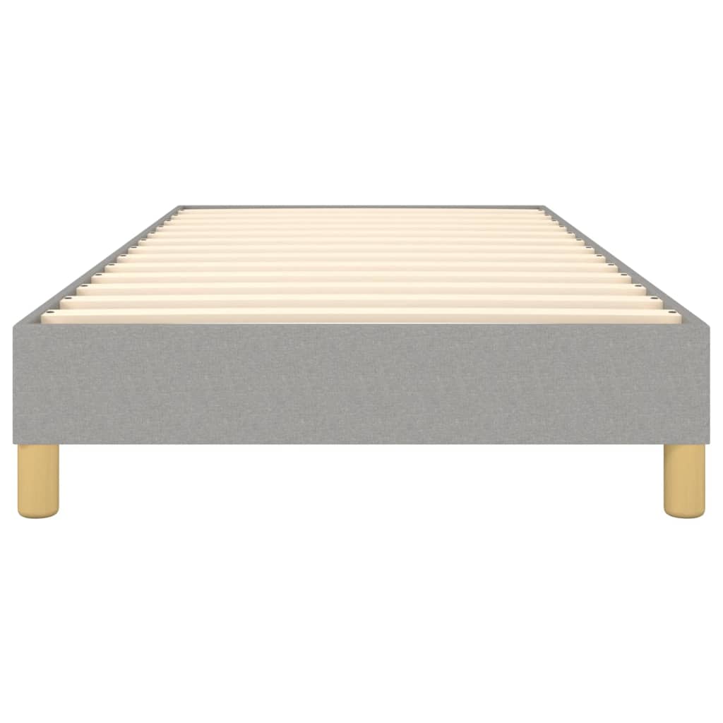 Bed Frame Light Gray