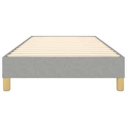 Bed Frame Light Gray