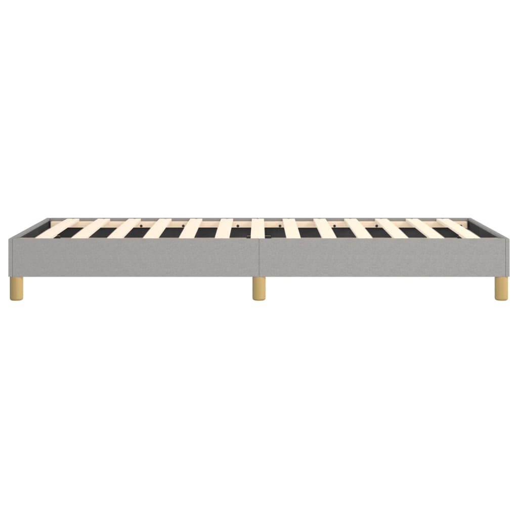 Bed Frame Light Gray