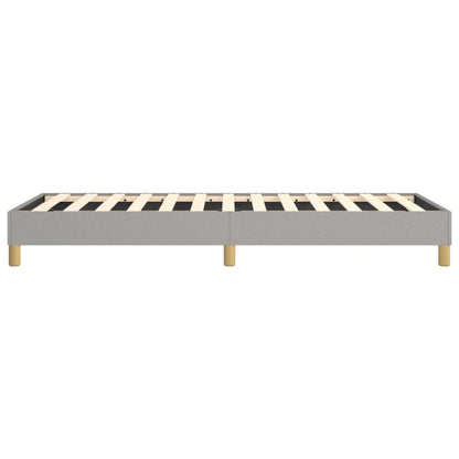 Bed Frame Light Gray