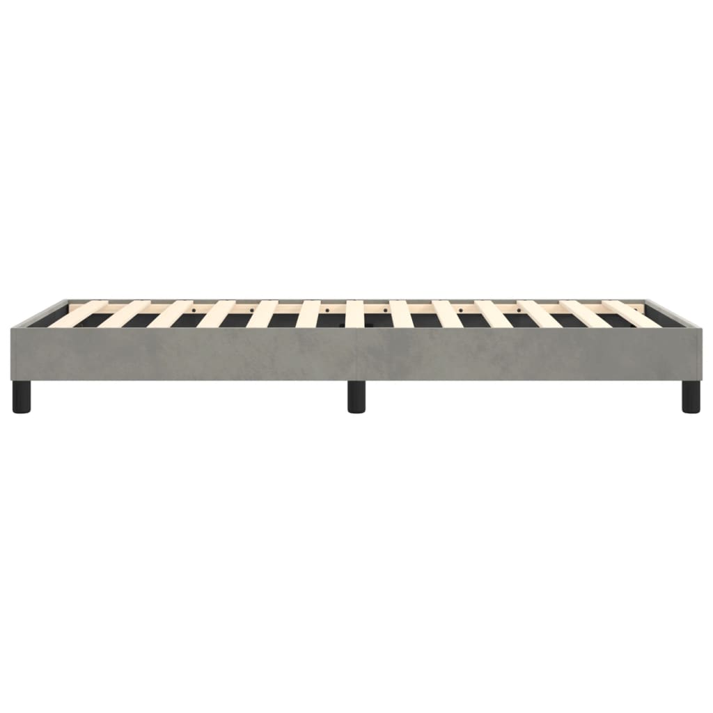 Bed Frame Light Gray