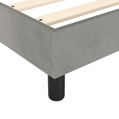 Bed Frame Light Gray