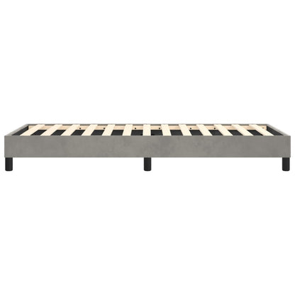Bed Frame Light Gray