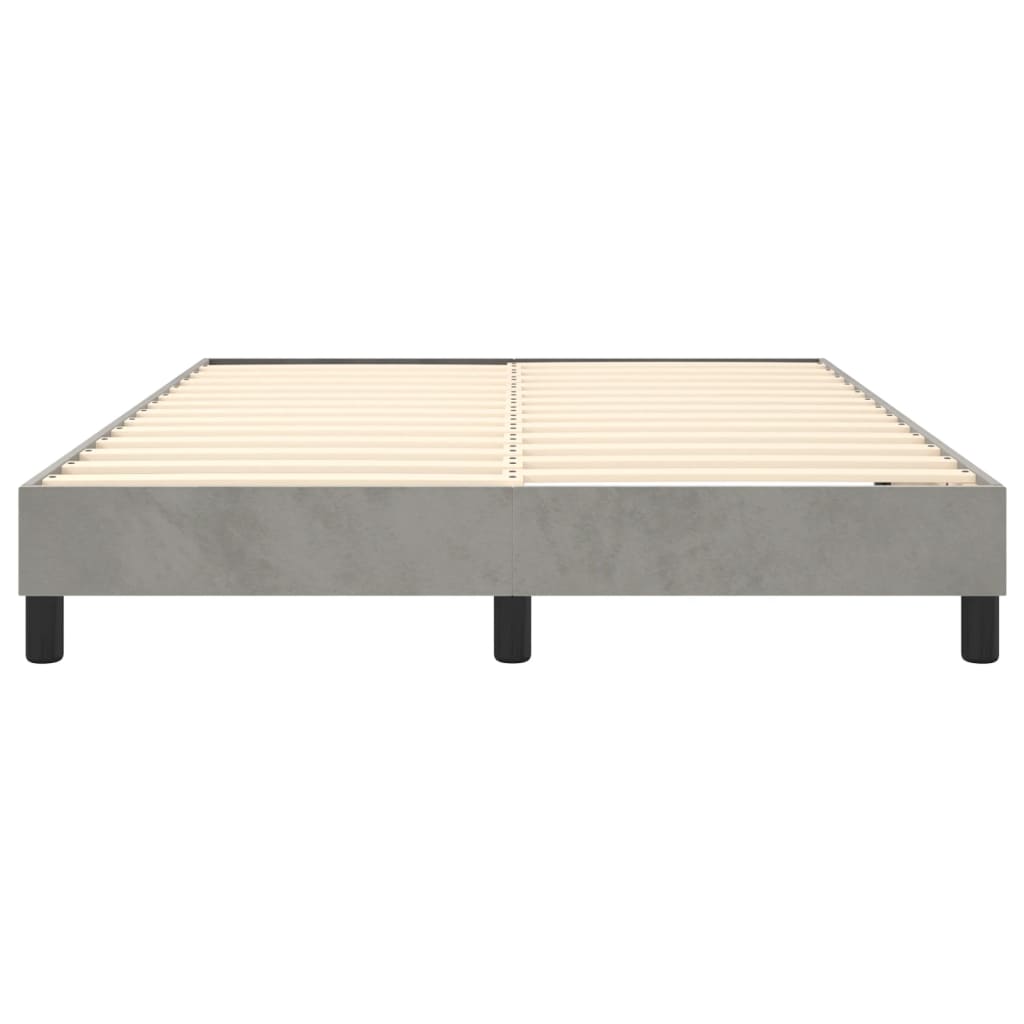 Bed Frame Light gray