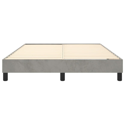 Bed Frame Light gray