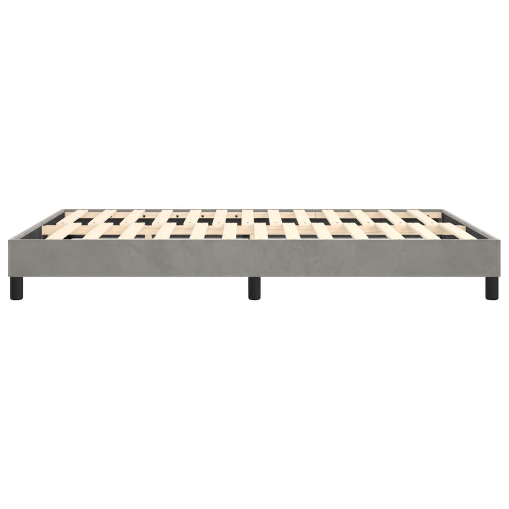 Bed Frame Light gray