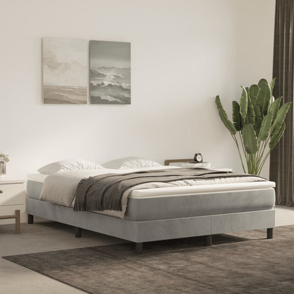 Bed Frame Light gray