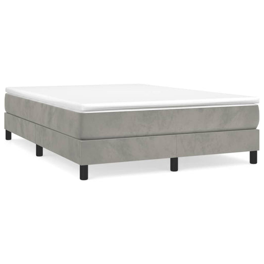 Bed Frame Light Gray