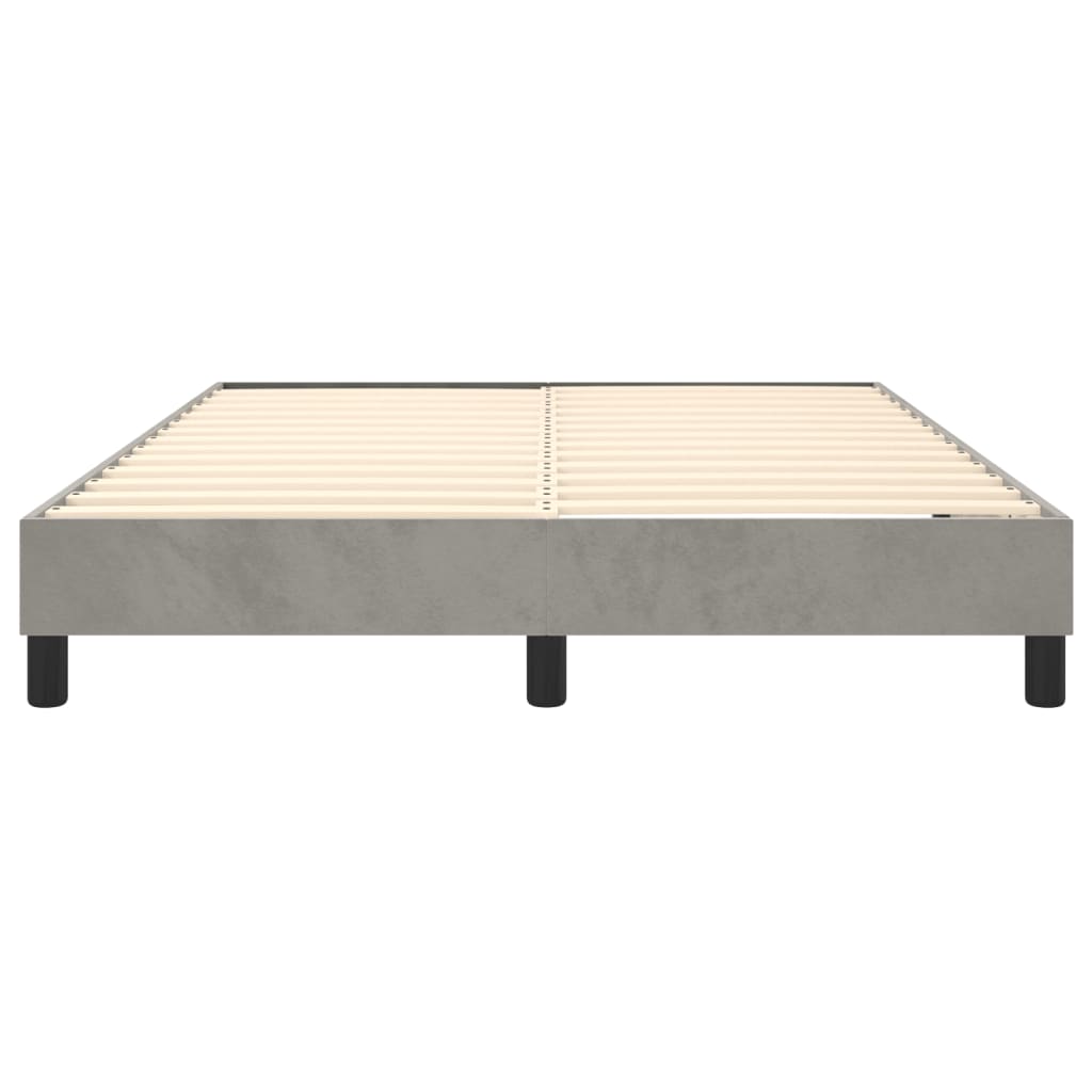 Bed Frame Light Gray