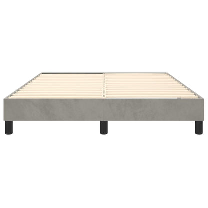 Bed Frame Light Gray