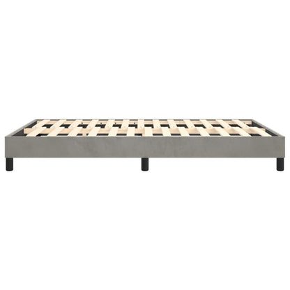 Bed Frame Light Gray