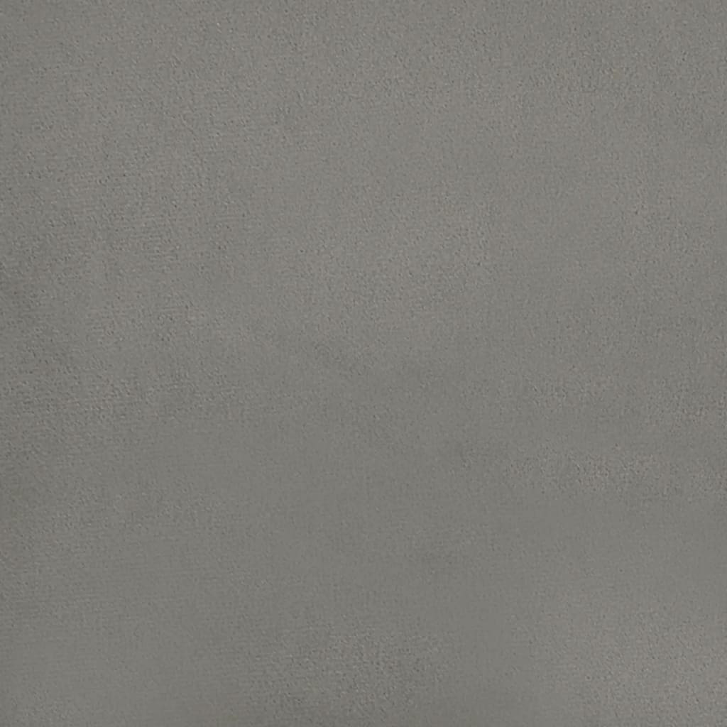 Bed Frame Light Gray