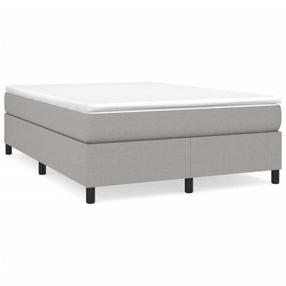 Bed Frame Light gray